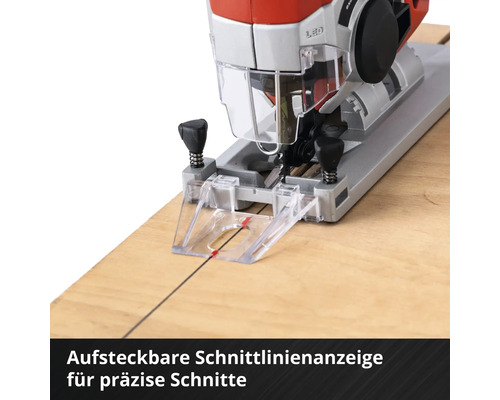 Einhell Power X-Change TE-JS 18 Li accu decoupeerzaag, zonder accu en lader
