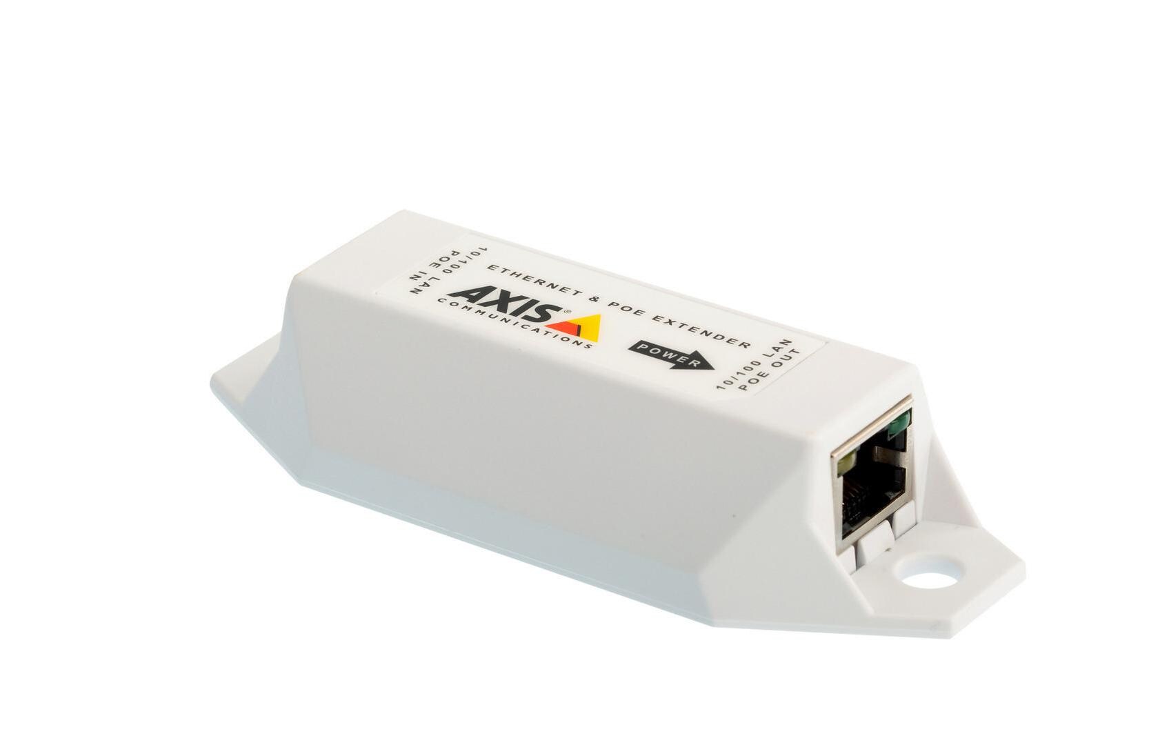 PoE Extender T8129 Indoor<br>Zur Verlängerung Ihrer PoE-Verbindung