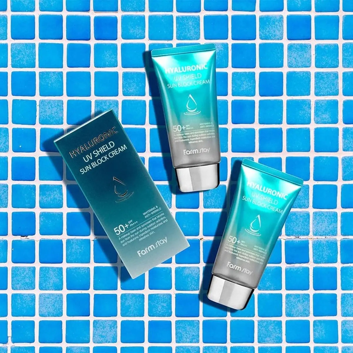 Hyaluronic UV Shield Sun Block Cream SPF50
