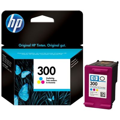 HP 300 - 3 couleurs - cartouche d'encre originale (CC643EE)