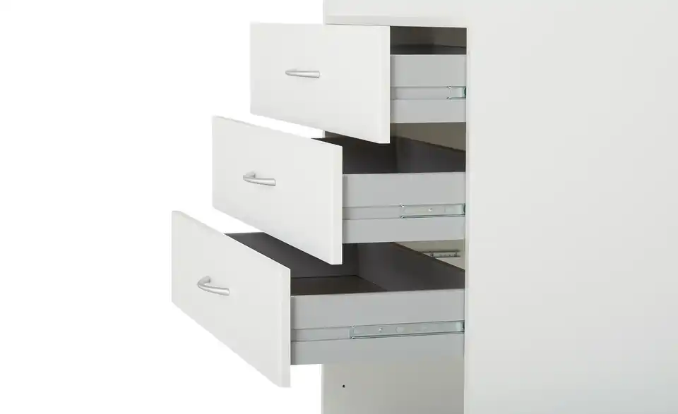 Regal Multischrank-System 80 cm 185 cm Weiß