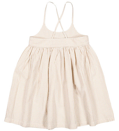 MarMar Kleid - Divo - Grey Sand Gingham