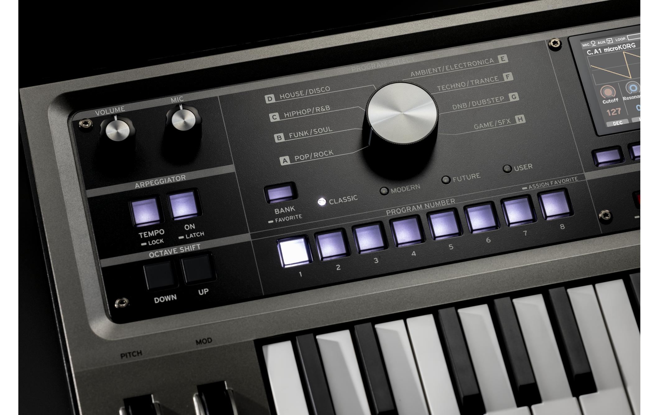 Synthesizer microKORG 2<br>Synth Vocoder