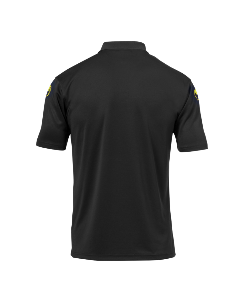 uhlsport Score Poloshirt Kids Schwarz Gelb F07