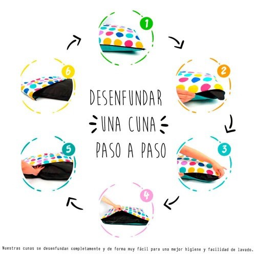 Tapete para cães Borneo, verde