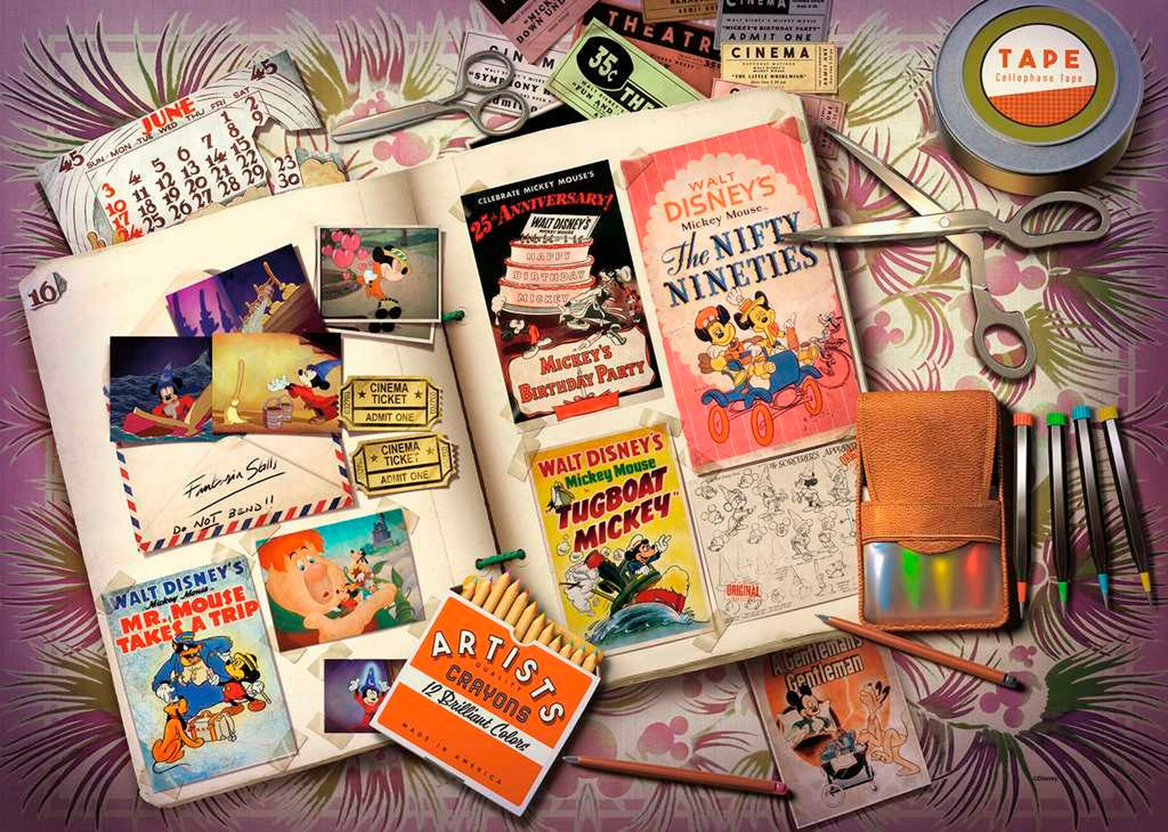 Ravensburger 1940 Mickey Moments