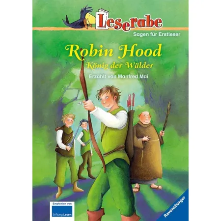 Ravensburger Leserabe Robin Hood, König der Wälder
