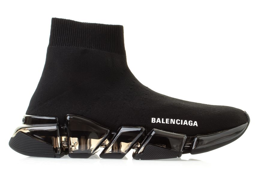 Balenciaga Speed 2.0 Clear Sole