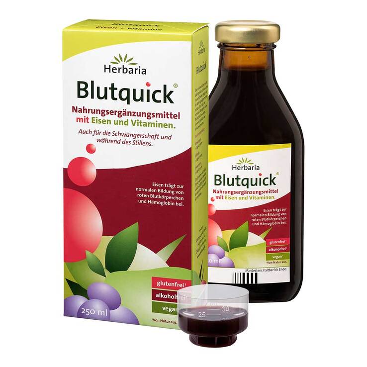 Blutquick Saft, 250 ml
