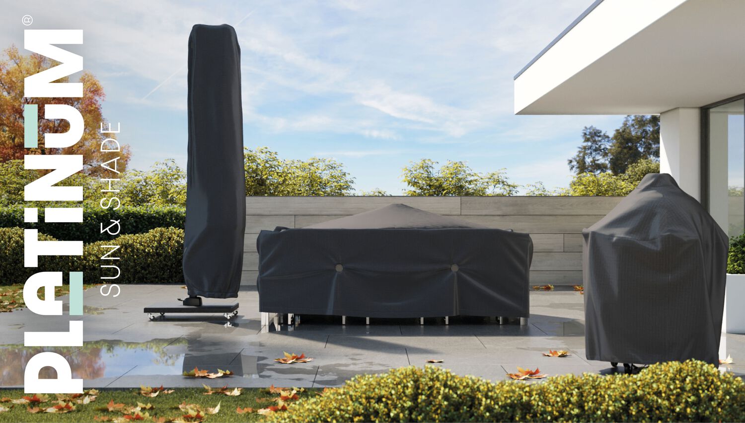 Platinum AeroCover zandzakkenset voor tuinmeubelhoezen 4 stuks