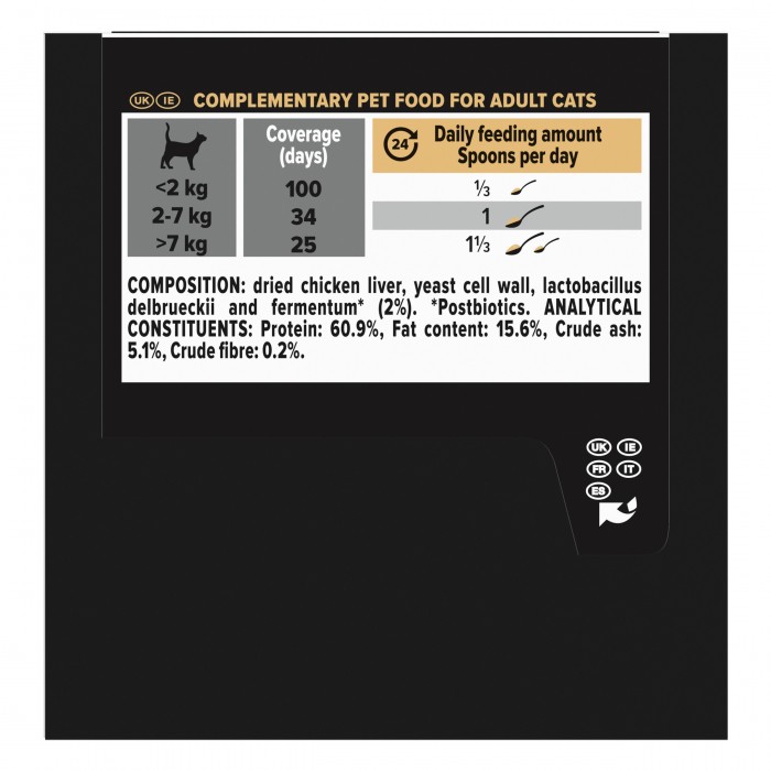 PRO PLAN Natural Defenses+ en poudre - Aliment complémentaire pour chat