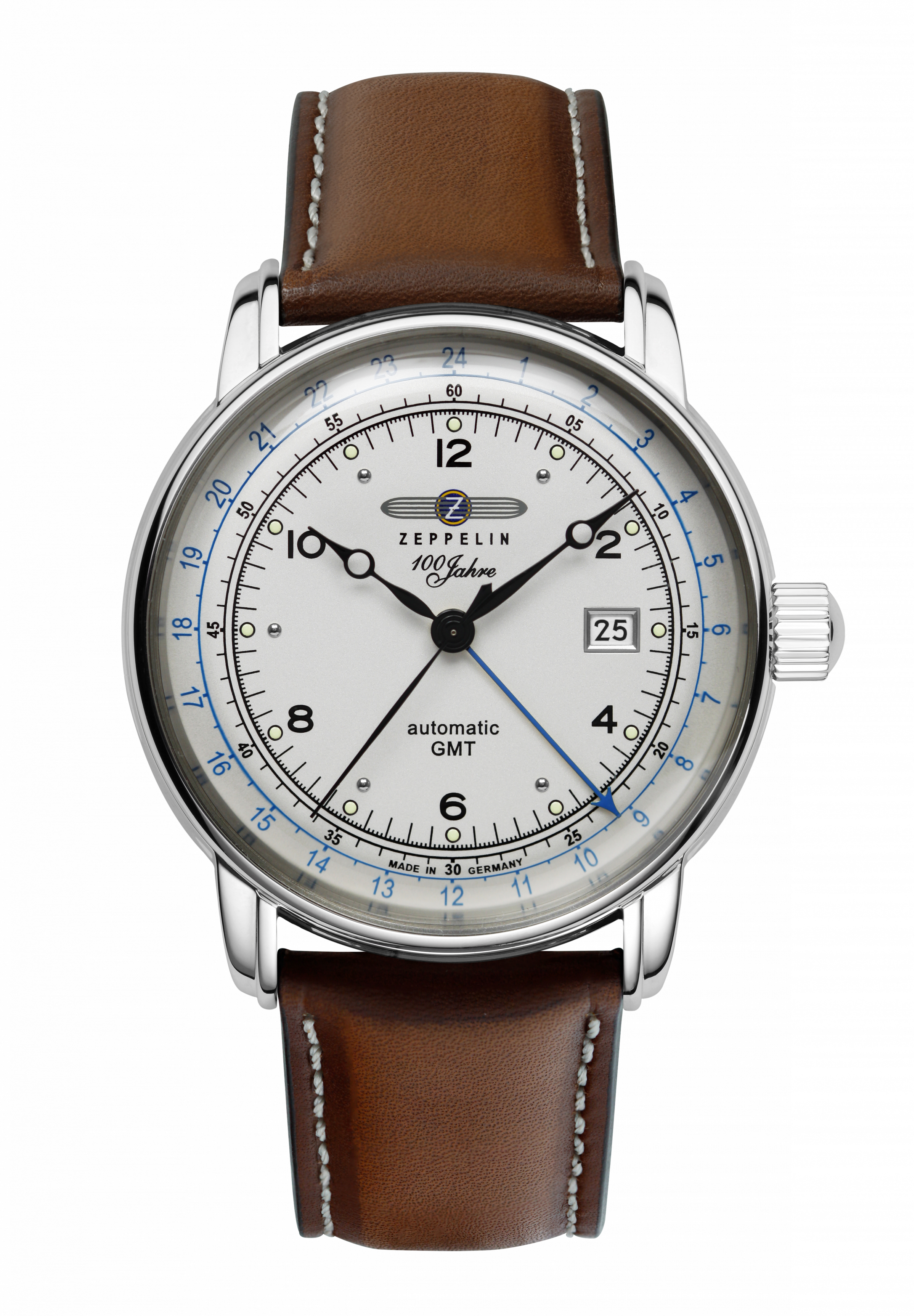 Zeppelin 100 Jahre Automatik GMT 8666-1