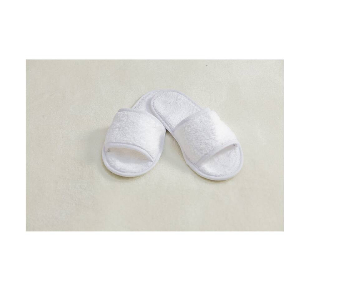 Towel city TC064 - Chaussons Mules Classiques en Éponge Ouverte