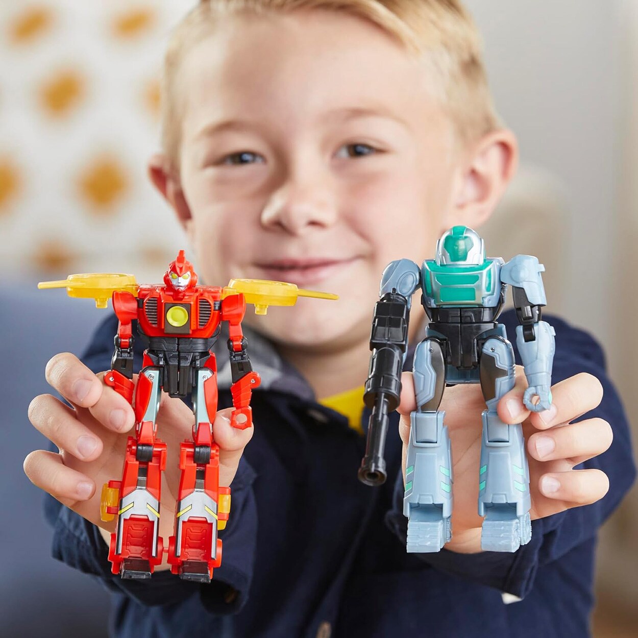 Hasbro Transformers EarthSpark Cyber-Combiner Mehrfarbig Spielfigur