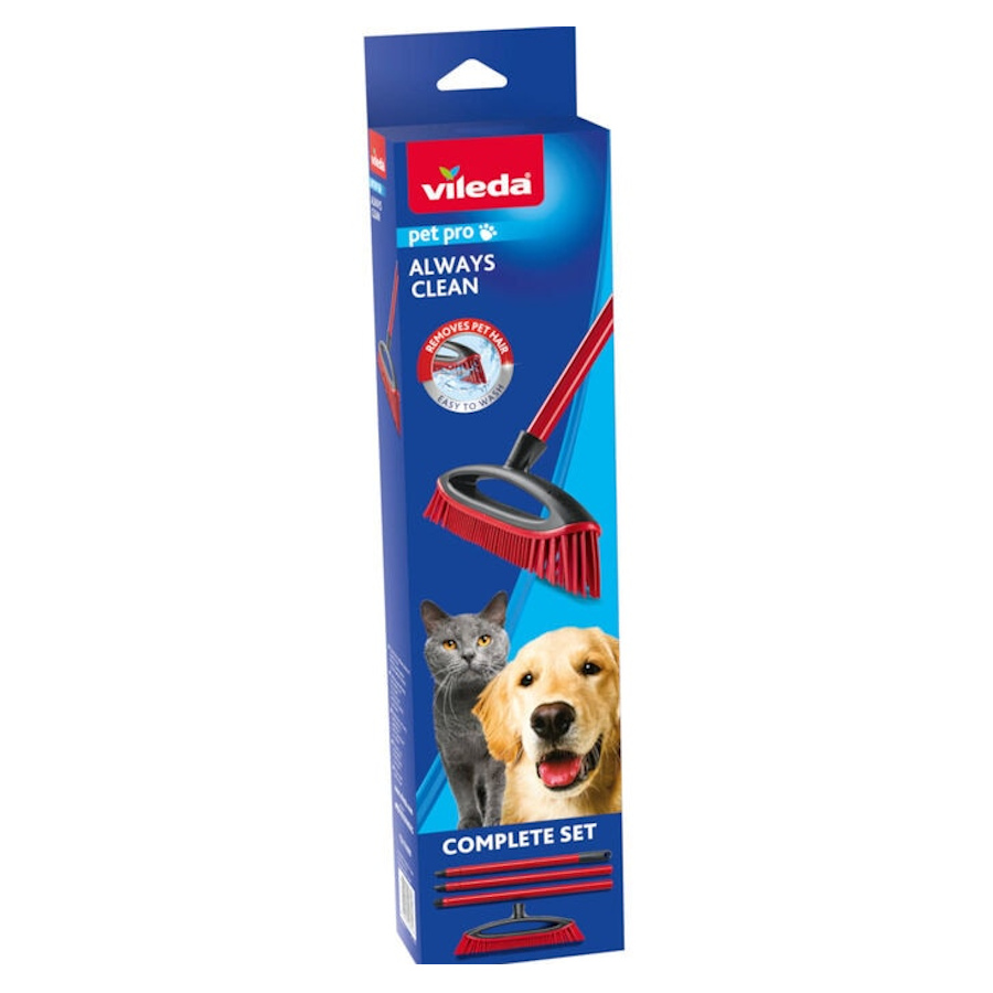 Escova para cães Vileda Pet Pro Always Clean