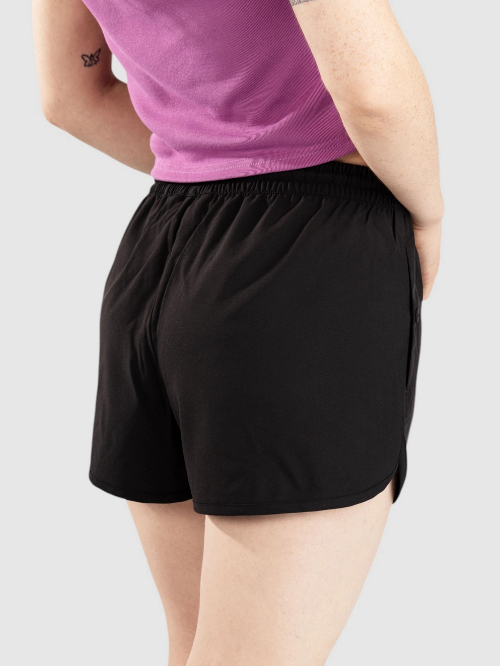 Dravus Essential Wind Shorts black