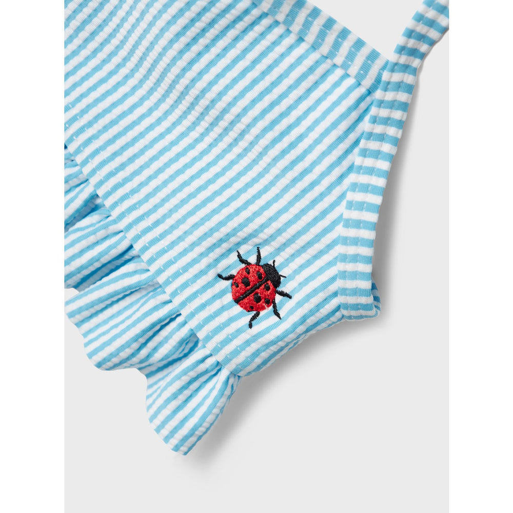 Køb Name It Blue Zammer Bikini