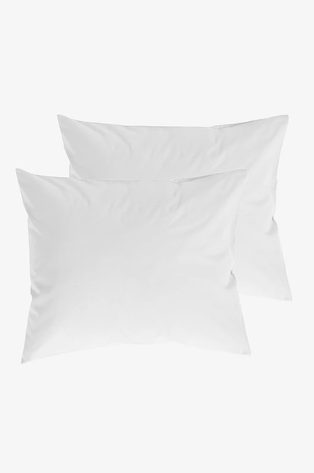 ZACK putetrekk 2-pakning 50x60 cm økologisk