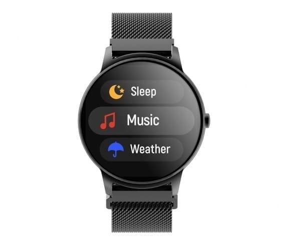 Forever ForeVive2 SB-330 Smartwatch, Svart
