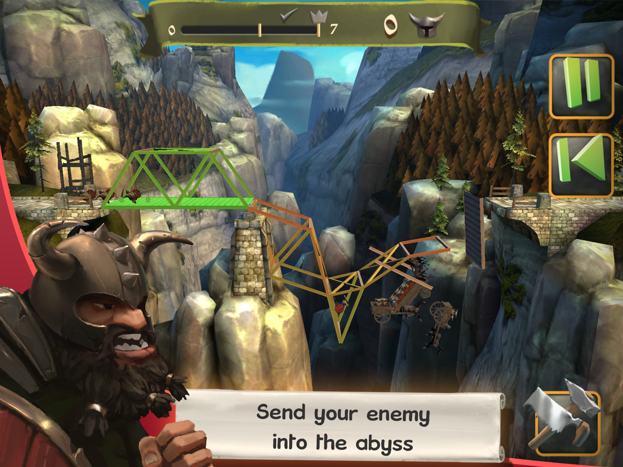 Bridge Constructor Medieval- PC