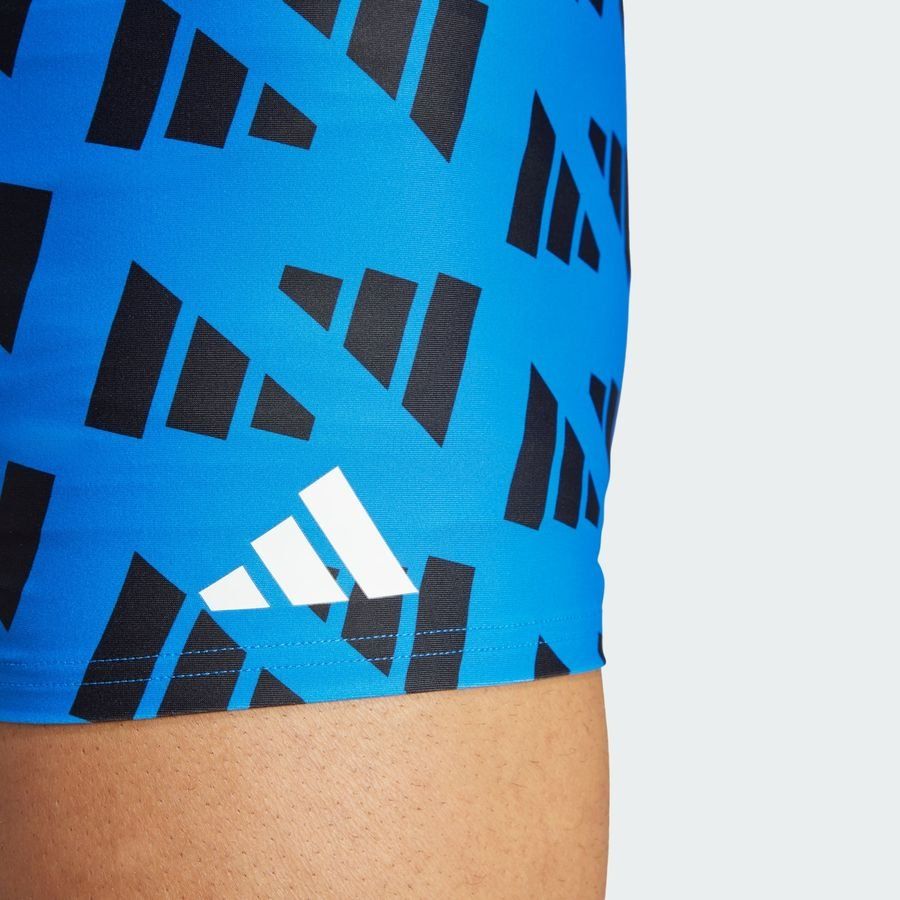 Adidas Boxer de natation graphique Logo 5 cm