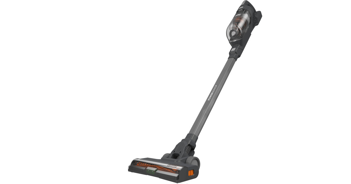 BLACK+DECKERBHFEA520J-QW 18V 2.0Ah 2IN1 Steelstofzuiger  (Zwart)