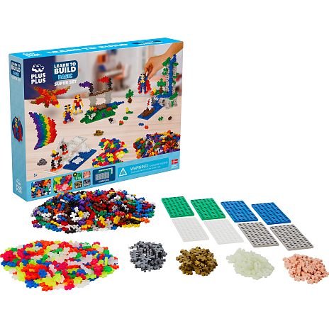 Plus Plus Mega Pakke - 1200 dele