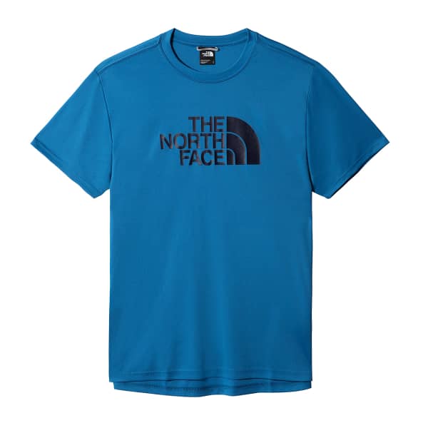 T-shirt randonnée THE NORTH FACE M REAXION EASY TEE BANFF BLUE