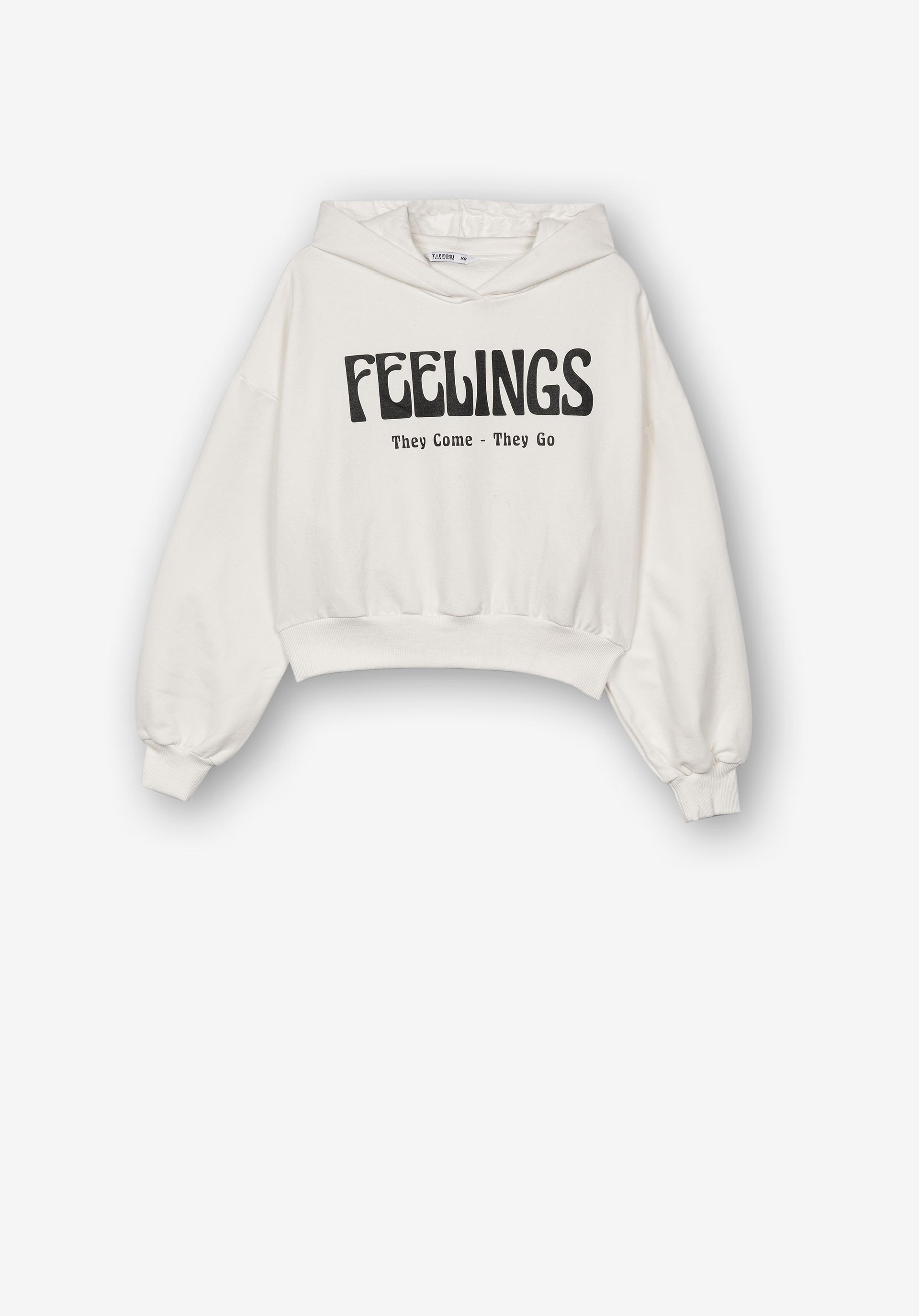 Hoodie Texto Frontal