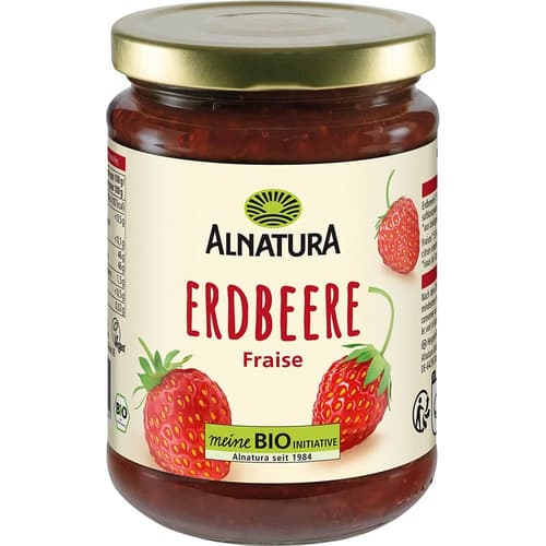 Alnatura Bio Fruchtaufstrich Erdbeere