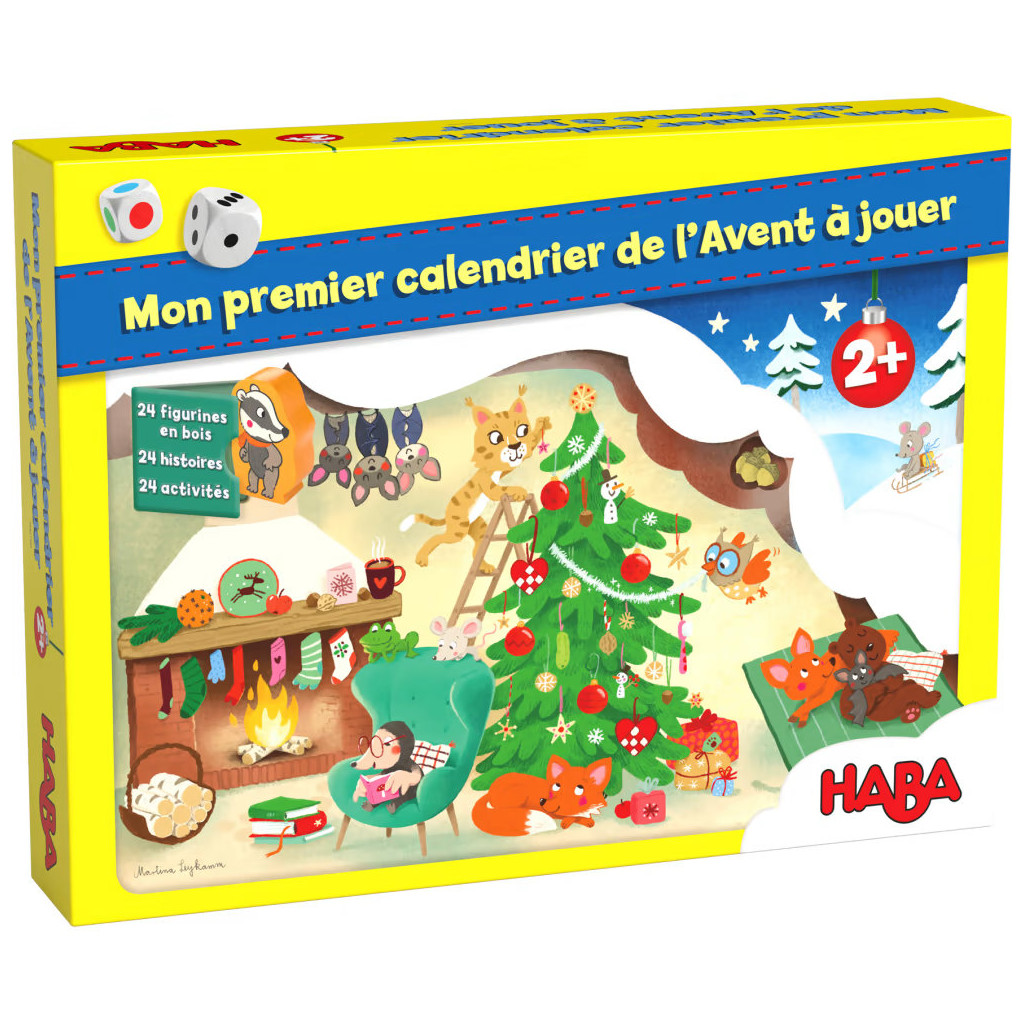 Mon Premier Calendrier de l’Avent à Jouer