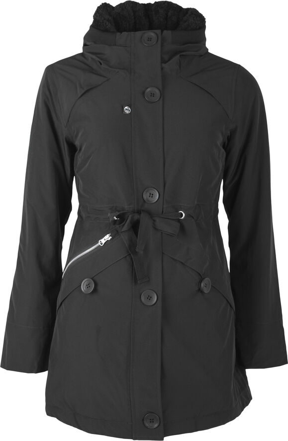 Danefæ Danelene Stretch Winter Jacket Sort
