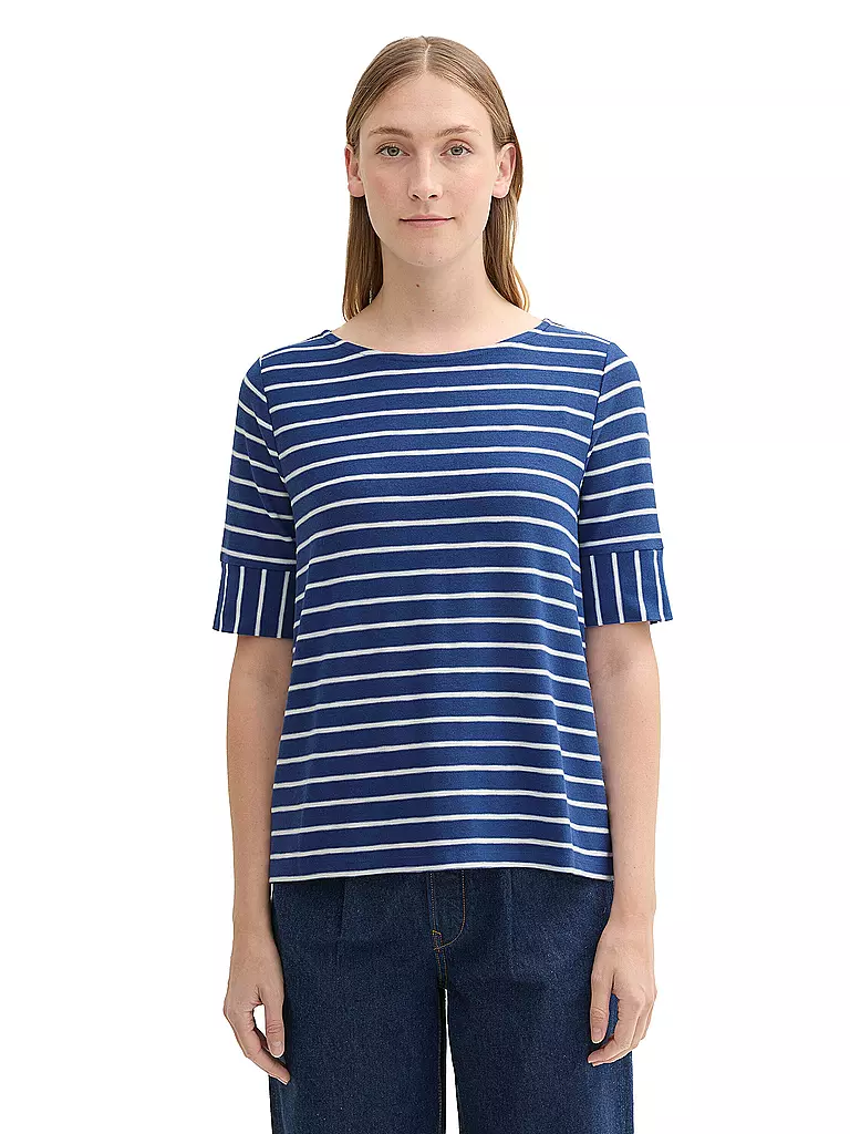 TOM TAILOR T-Shirt beige