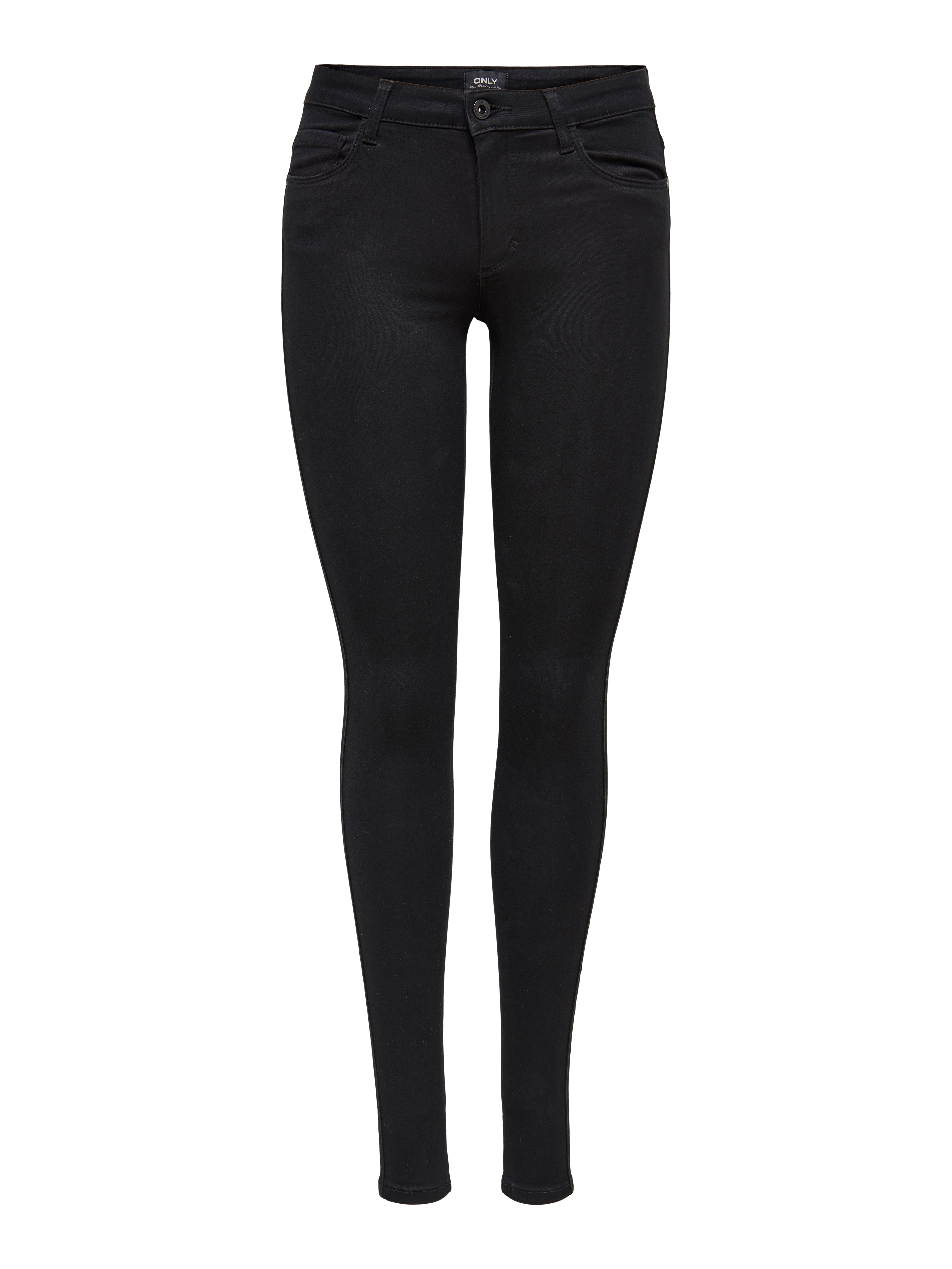 ONLROYAL Mittlere Taille Skinny Fit Jeans Black