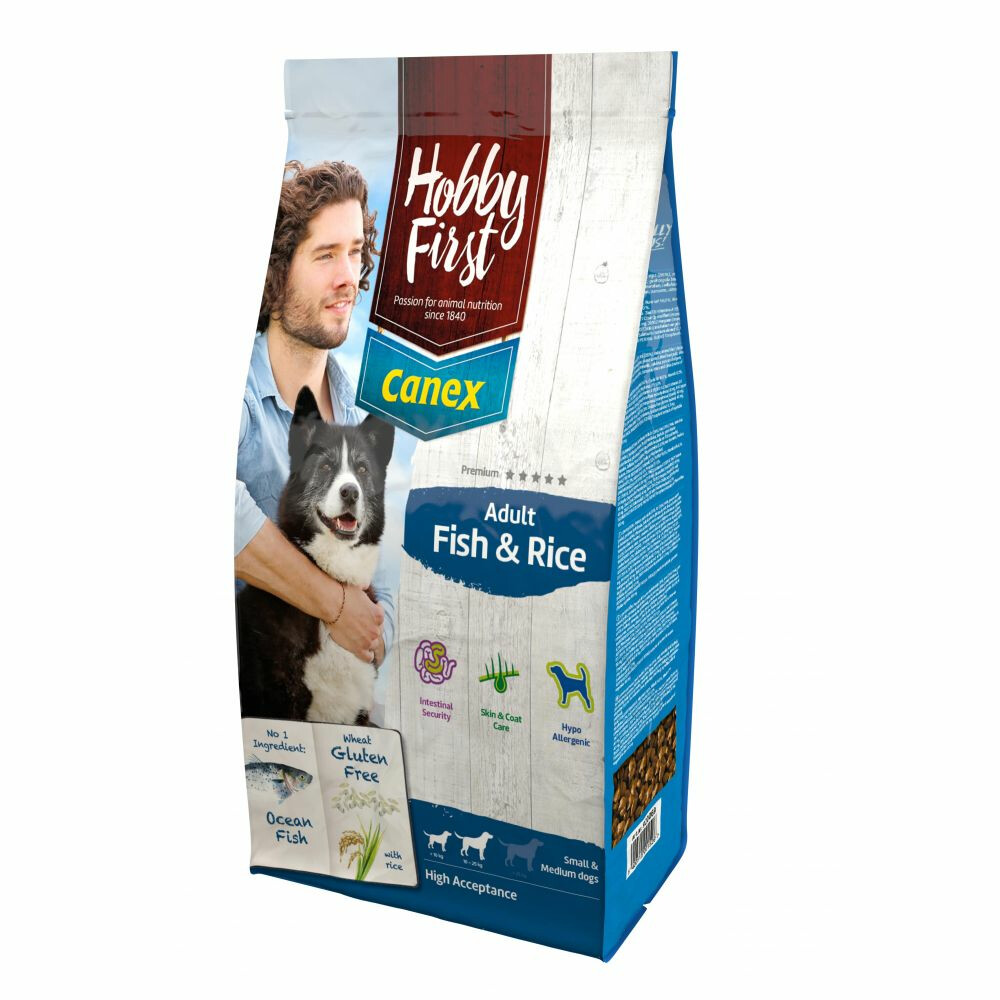 HobbyFirst Canex Adult Vis - Rijst3 kg