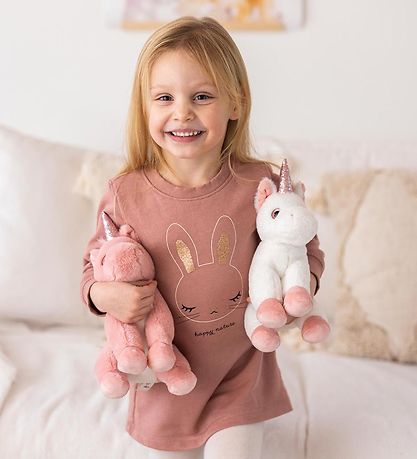 Teddykompaniet Bamse - Enhj?rning - 25 cm - Hvid