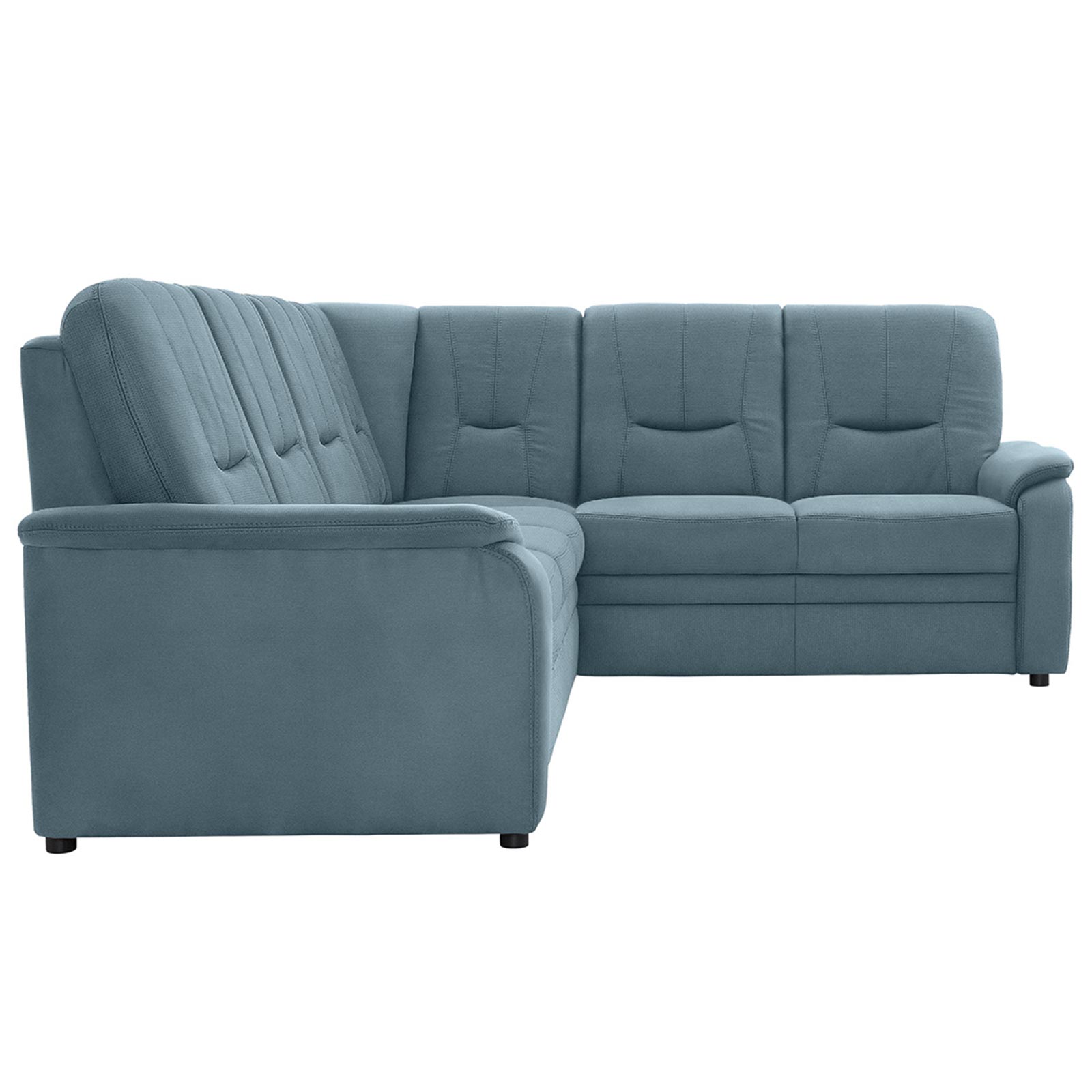 polsterpower Ecksofa - Belle ice - Basismodell - rechts