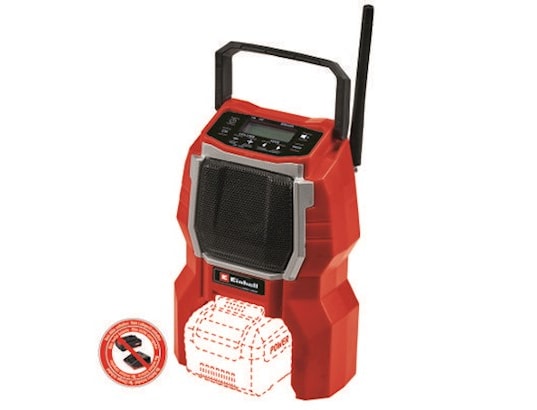 EINHELL - Thermomètre de cuisson Radio sans fil power x-change tc-cr 18 li bt -solo - sans ba...