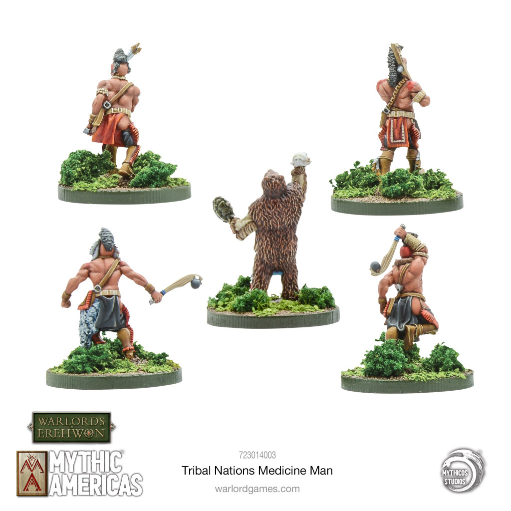 Mythic Americas - Medicine Man