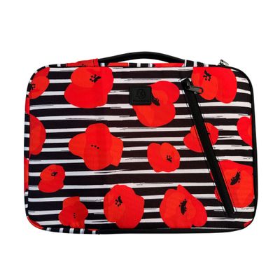 Exacompta Coquelicot - Housse pour ordinateur portable 13-14