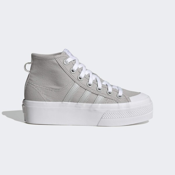 ADIDAS ORIGINALS CHAUSSURE COMPENSÉE NIZZA MID
