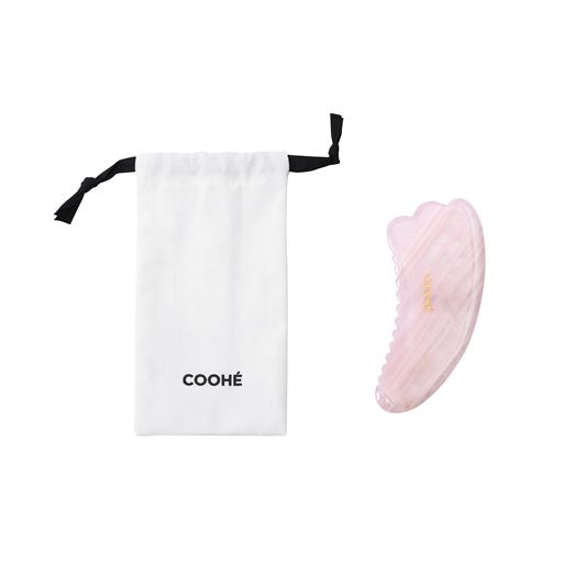 Coohé Gua Sha Rosa Quartz Body