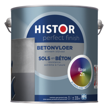 Histor Perfect Finish betonvloer zijdeglans 2,5 liter
