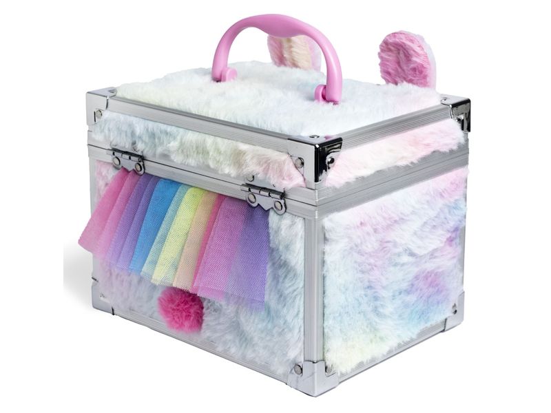 Martinelia Beauty Circus Furry Case Schminkkoffer für Kinder