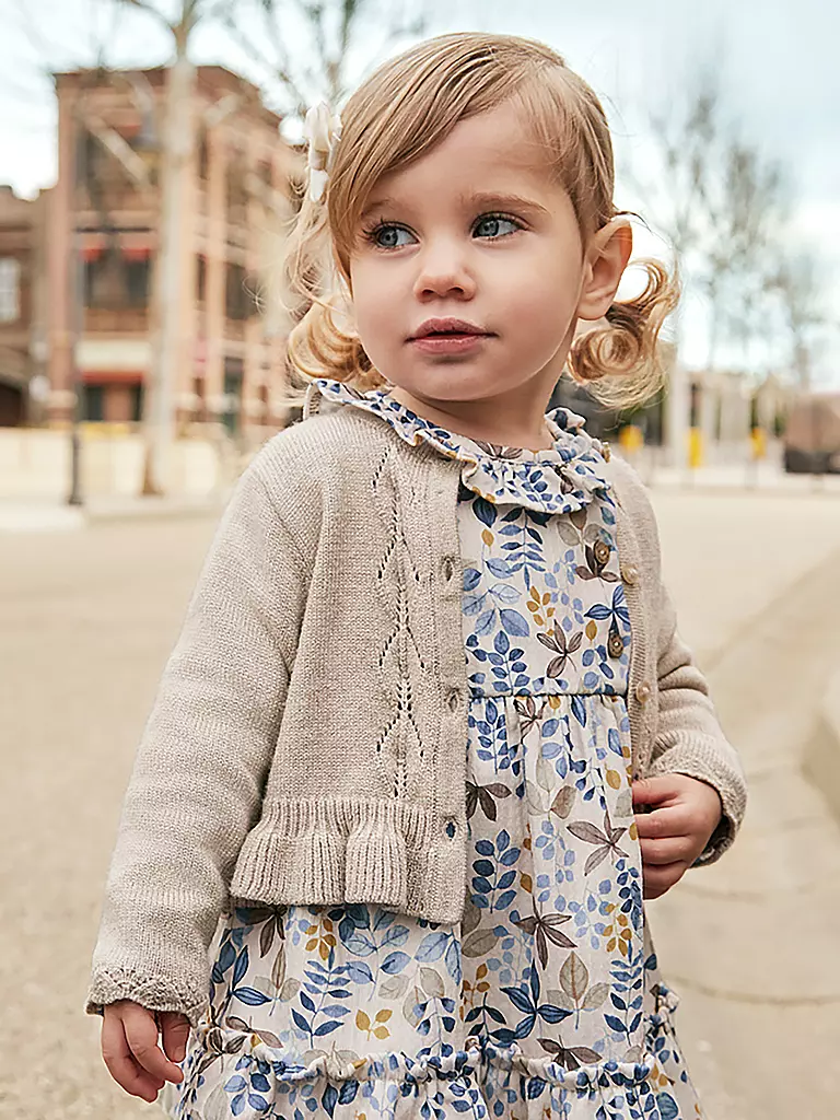 MAYORAL Baby Strickjacke  beige