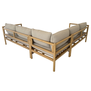 Loungeset Jip light teak acacia hout