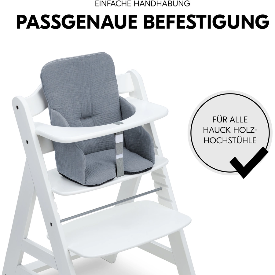 hauck Hochstuhlauflage Baby Pad Stone