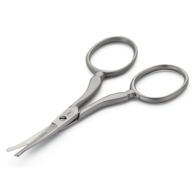 Nasen- und Ohrhaarschere Edelstahl