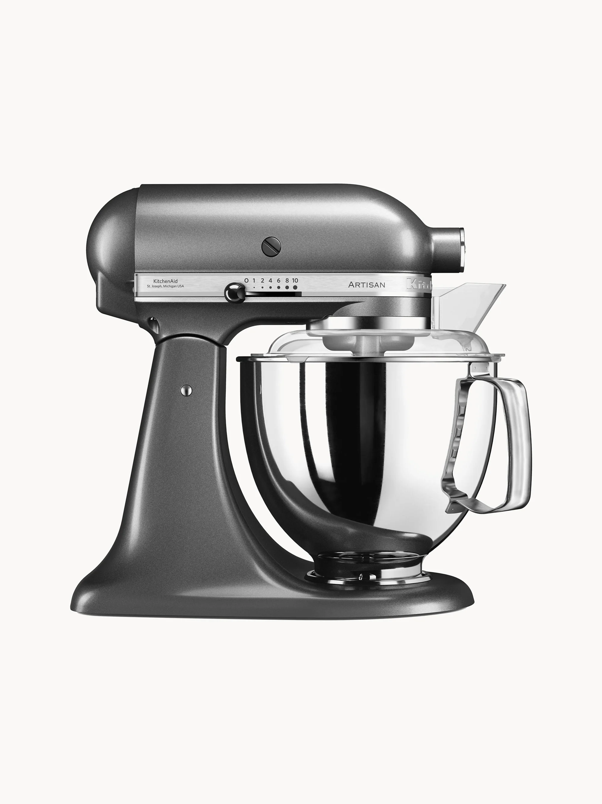 Kantelbare keukenmachine Artisan, 4.8 L, 8-delig
