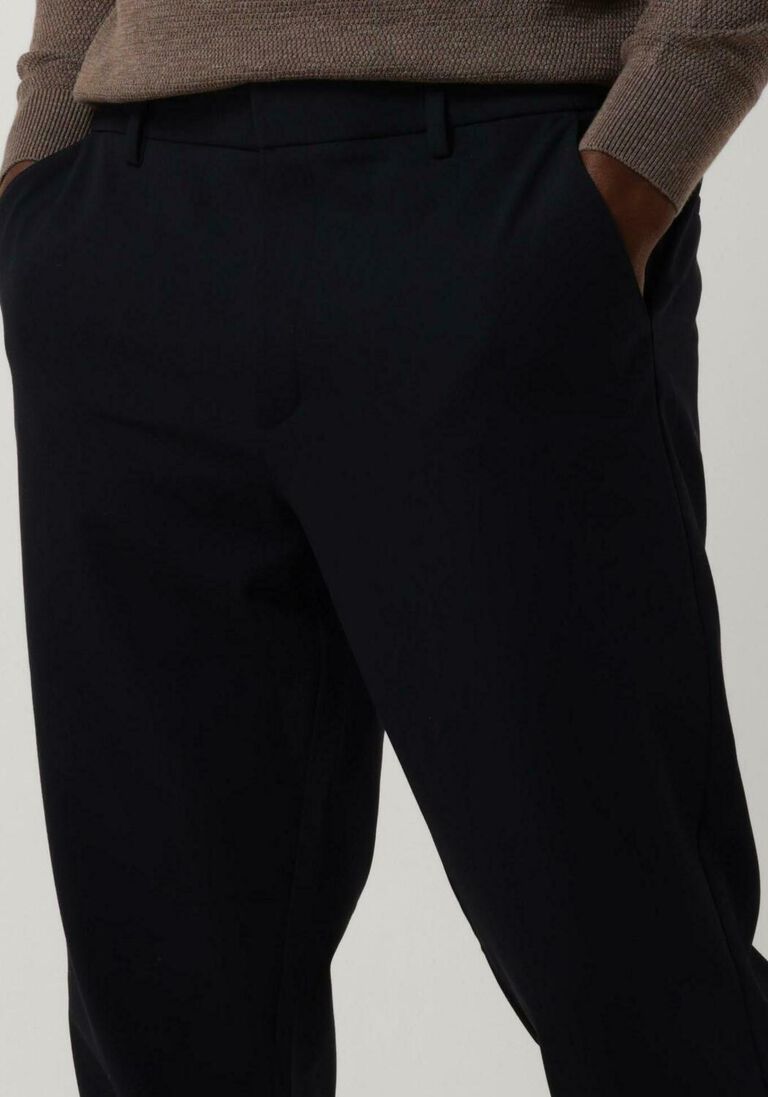 PLAIN blauwe plain pantalon theo